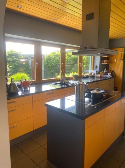 Kunst Und Natur In Worpswede Apartment Екстериор снимка