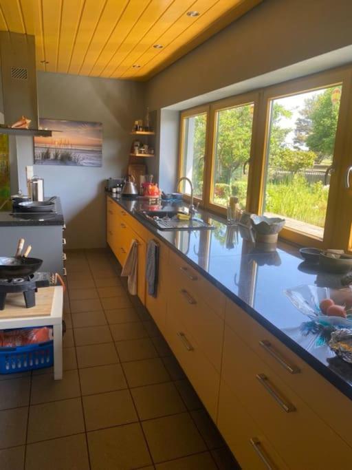 Kunst Und Natur In Worpswede Apartment Екстериор снимка