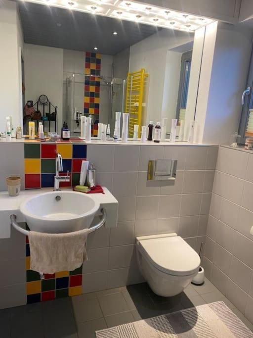 Kunst Und Natur In Worpswede Apartment Екстериор снимка