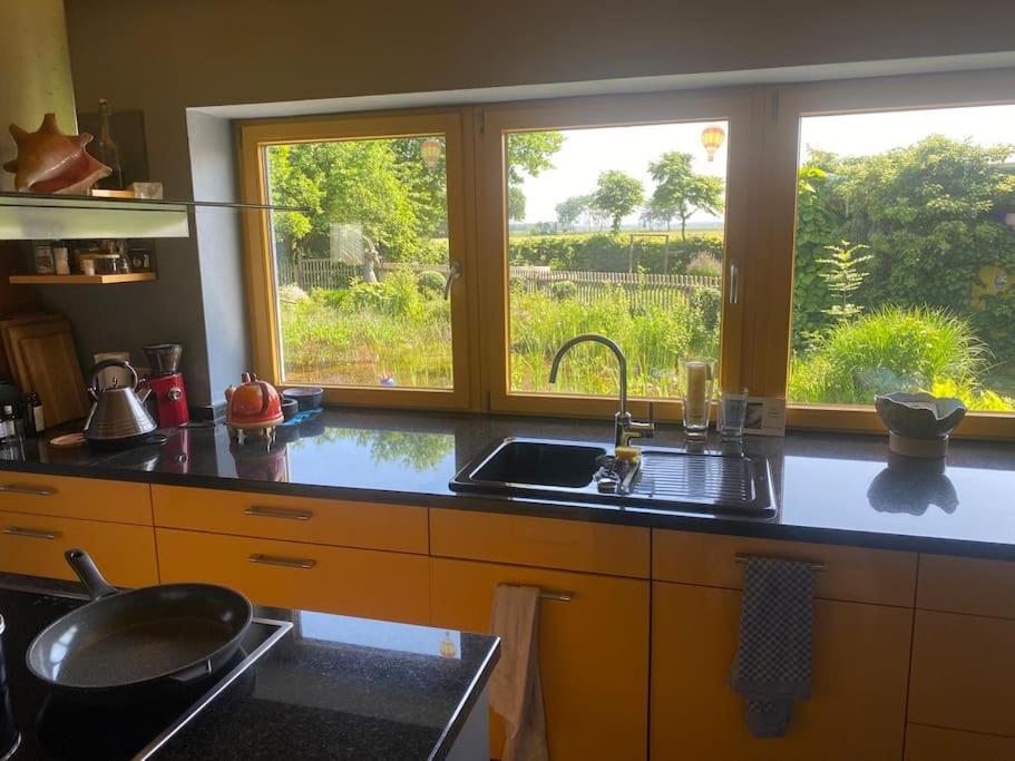 Kunst Und Natur In Worpswede Apartment Екстериор снимка
