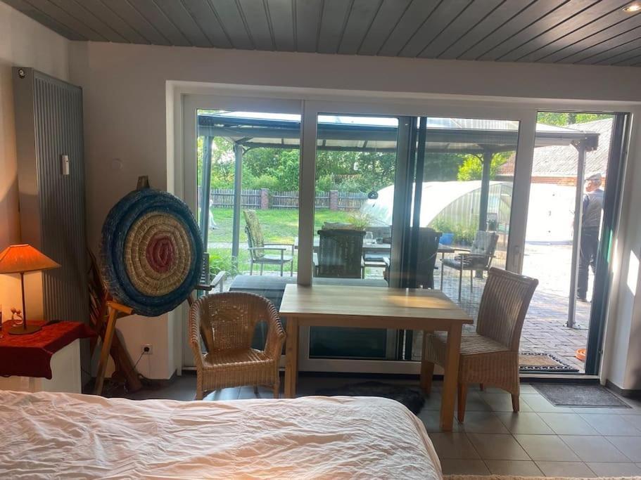 Kunst Und Natur In Worpswede Apartment Екстериор снимка